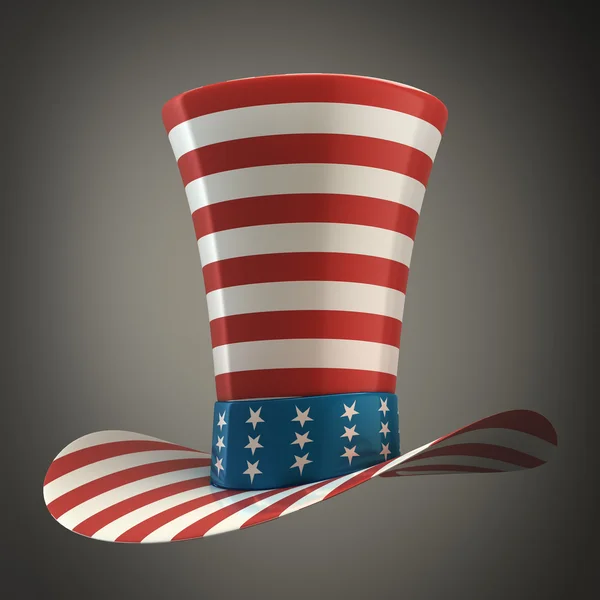 TOP hat of USA — Stock Photo, Image