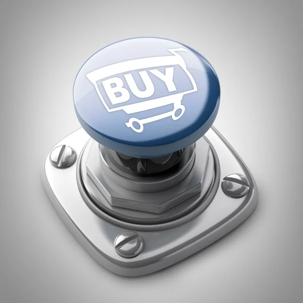 BUY button — Stock Photo, Image