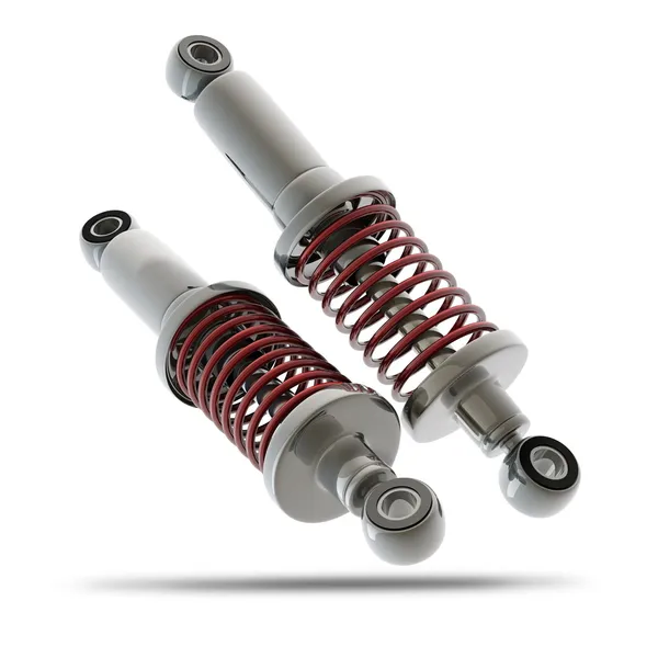 Shock absorber car — Stock Photo, Image