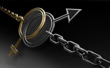 kadın ve erkek belirtileri.