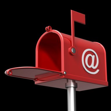 Kırmızı posta kutusu açıldı.