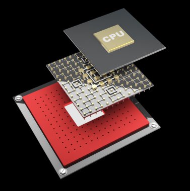 bilgisayar mikroçip cpu