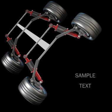 fren balataları ve tekerlekler