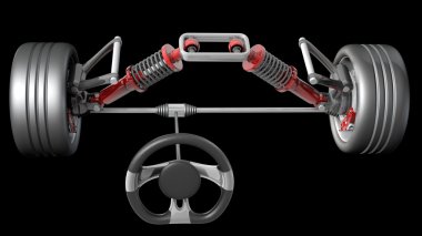 fren balataları ve tekerlekler