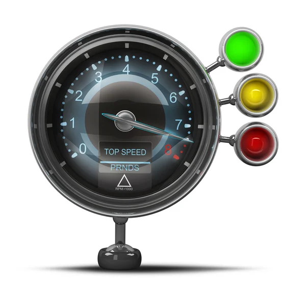 External tachometer — Stock Photo, Image