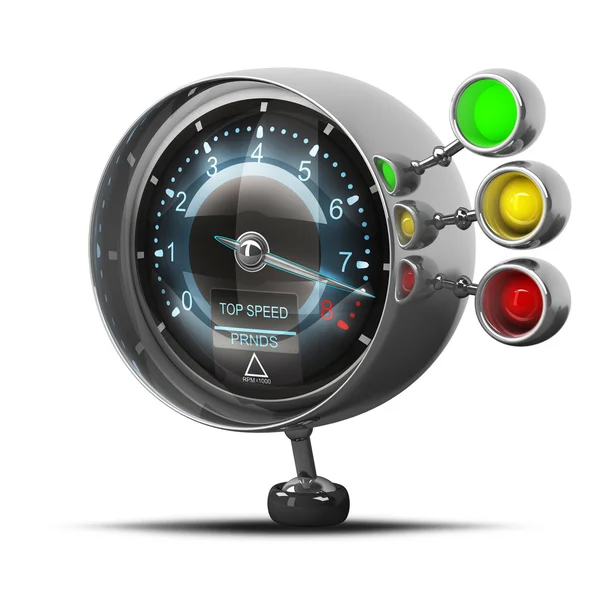 External tachometer — Stock Photo, Image