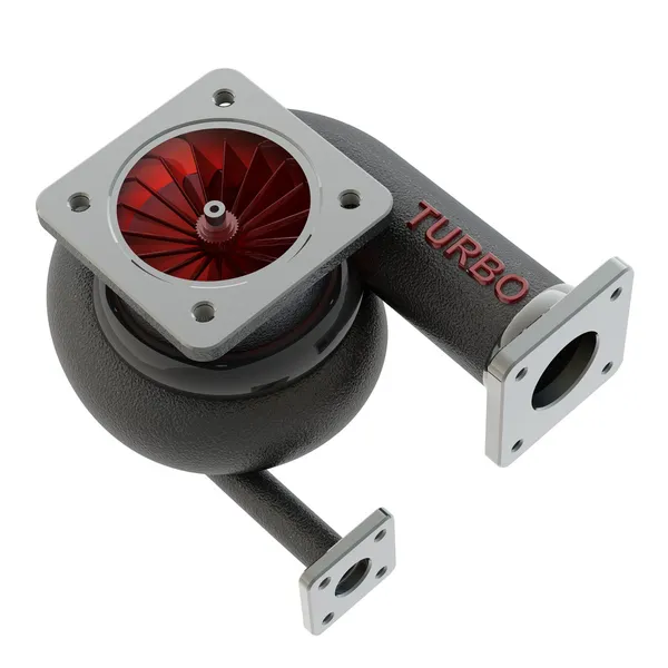 Çelik Turbo — Stok fotoğraf