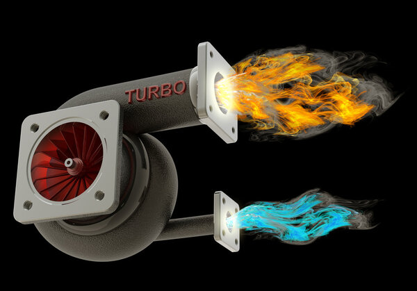 steel turbocharger