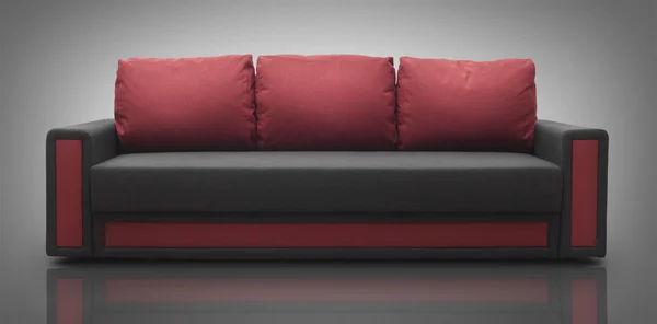 Sofa modern — Stok Foto