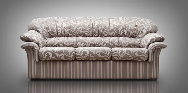 Сучасний диван — стокове фото