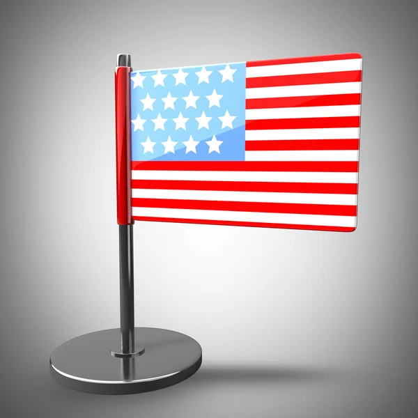 Bandiera Usa . — Foto Stock