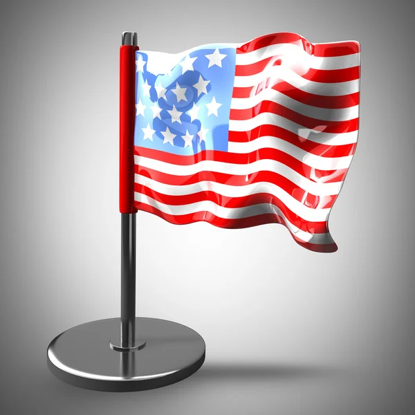 USA vlag. — Stockfoto