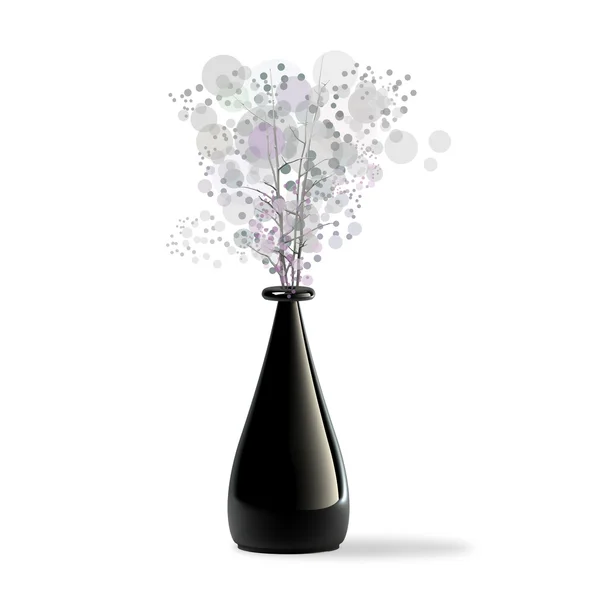 Vase with a flower — Stock Photo, Image