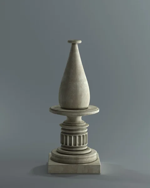 Decorative Stone vase — Stock Photo, Image