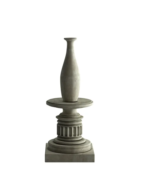 Vaso decorativo in pietra — Foto Stock