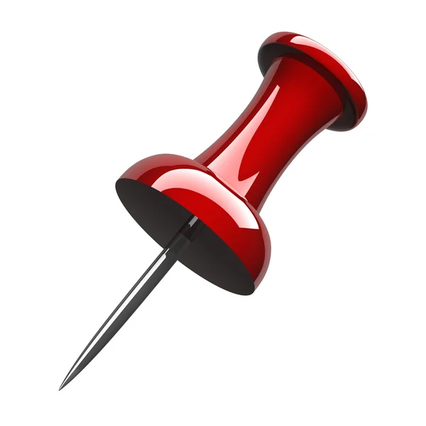 Office pushpin — Stock Photo, Image