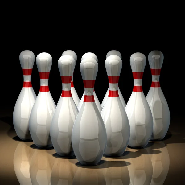 Bowling — Foto Stock