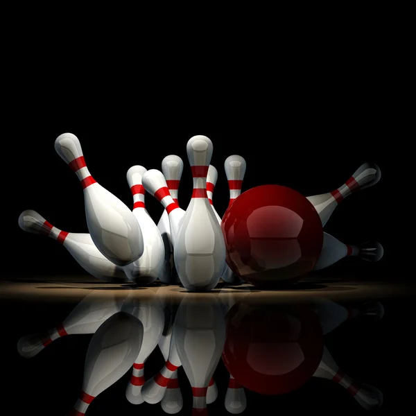 Bowling — Foto Stock