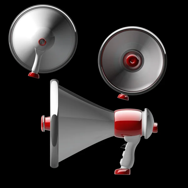 Megaphone — Stock Photo, Image