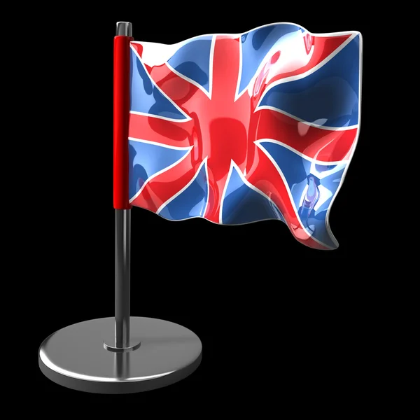 Britische Flagge — Stockfoto