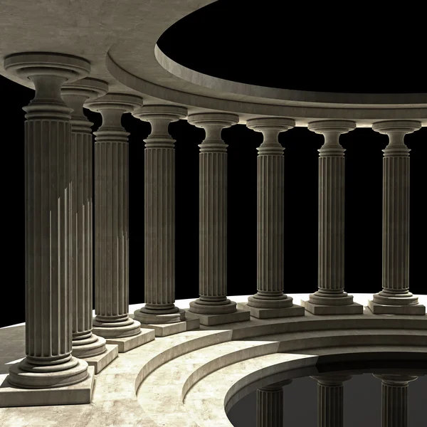 klasik mermer sütun