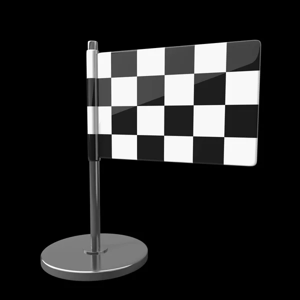 Checkered Flag — Stock Photo, Image