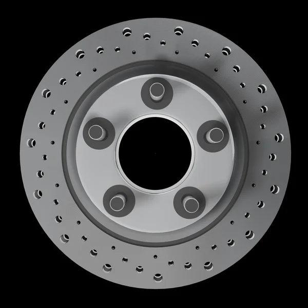 Brake Disc isolated — Stock Photo, Image