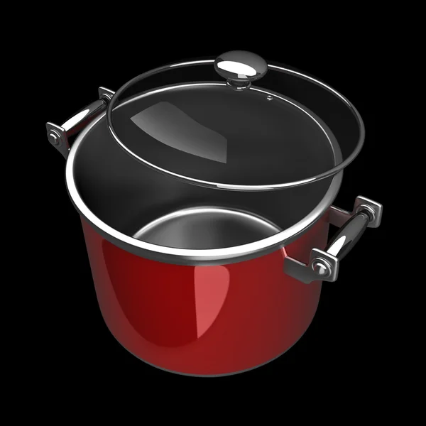 Big red Pan — Stock Photo, Image