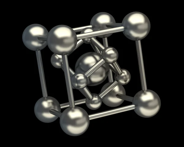 Estructura de moléculas — Foto de Stock