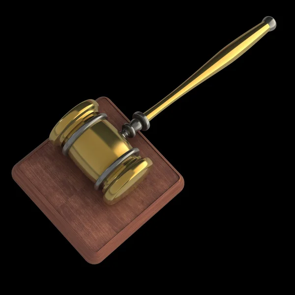 Auction gavel — Stock Photo, Image