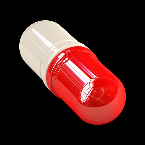 Pill high resolution 3d illustration — Stock Photo, Image