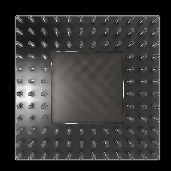 Processoreenheid cpu — Stockfoto