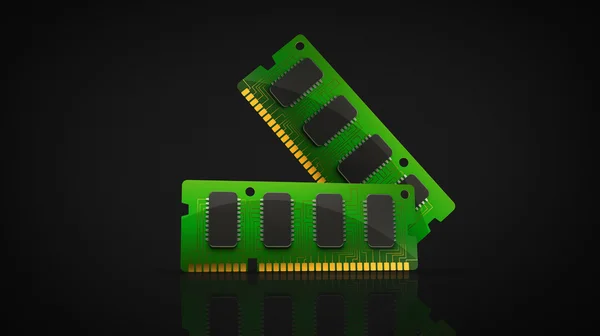 Mikrochip — Stockfoto
