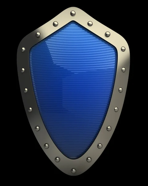 Shield depicting protection — Stock Photo, Image