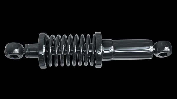 Shock absorber car — Stock Photo, Image