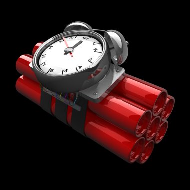 bomba saat timer ile