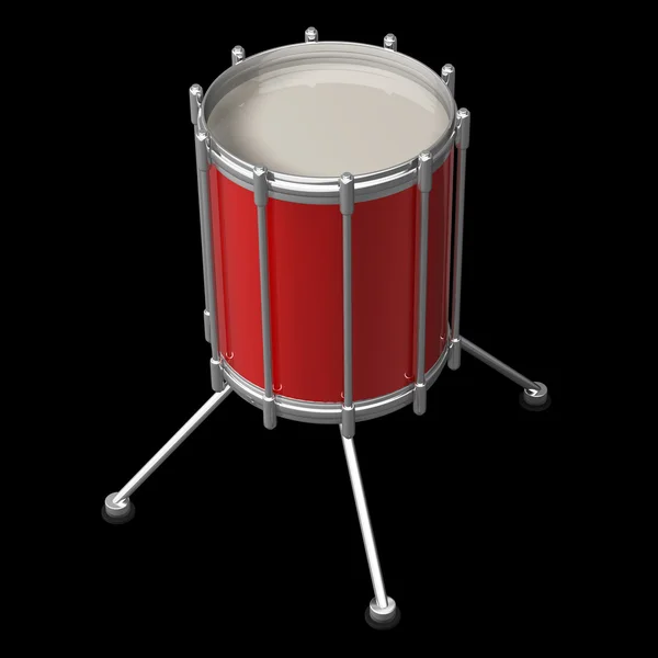 Bass drum instrument — Stock Photo, Image