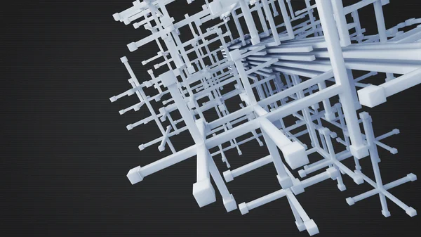 3D abstrakt bakgrund högupplöst 3d render — Stockfoto