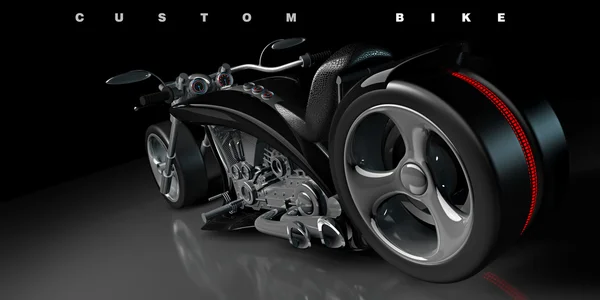 Concept moto. Haute résolution 3D — Photo