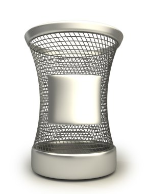 boş geri dönüşüm kutusu simgesi