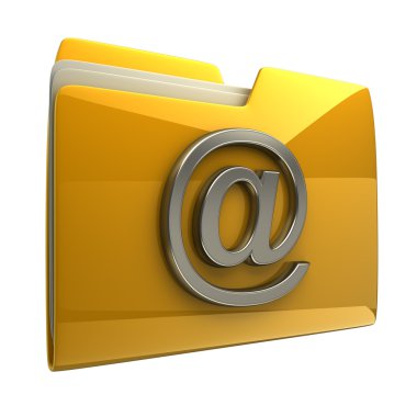 posta simgesi ile klasör