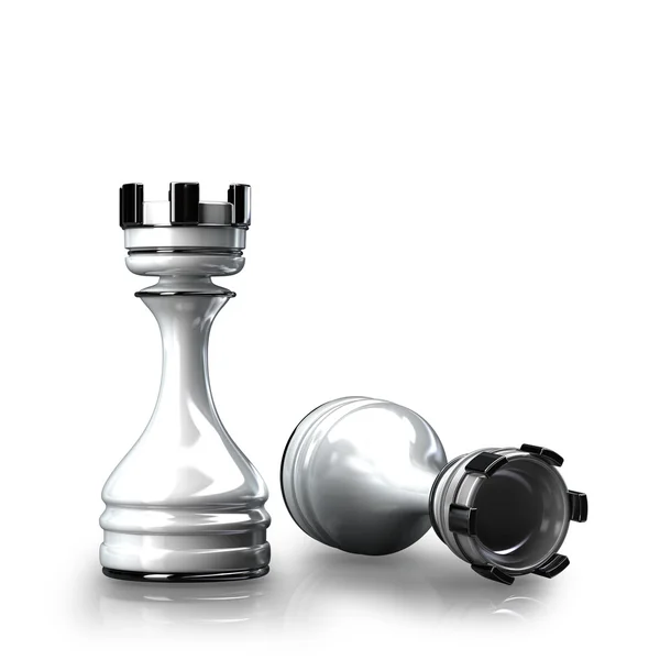 Conceptul de șah — Fotografie, imagine de stoc