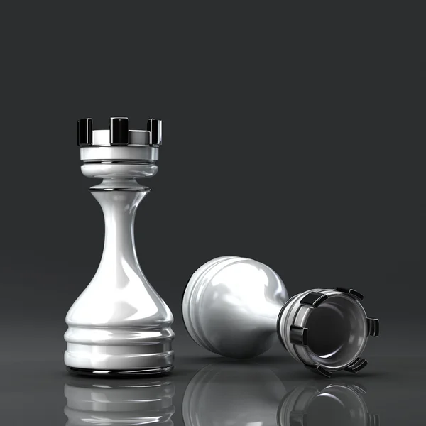 Hintergrund des Schachkonzepts — Stockfoto