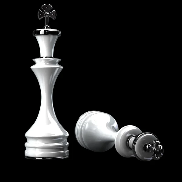 Chess concept background — Stock Photo, Image