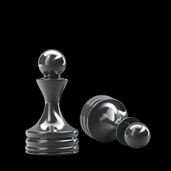 Chess concept background — Stock Photo, Image