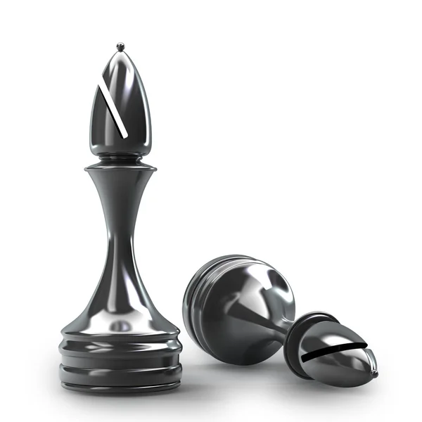 チェスの概念の背景 — ストック写真