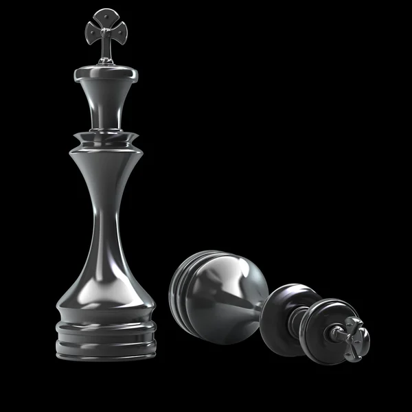 Chess concept background — Stock Photo, Image