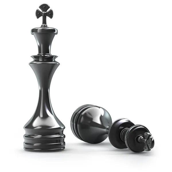 Chess concept background — Stock Photo, Image