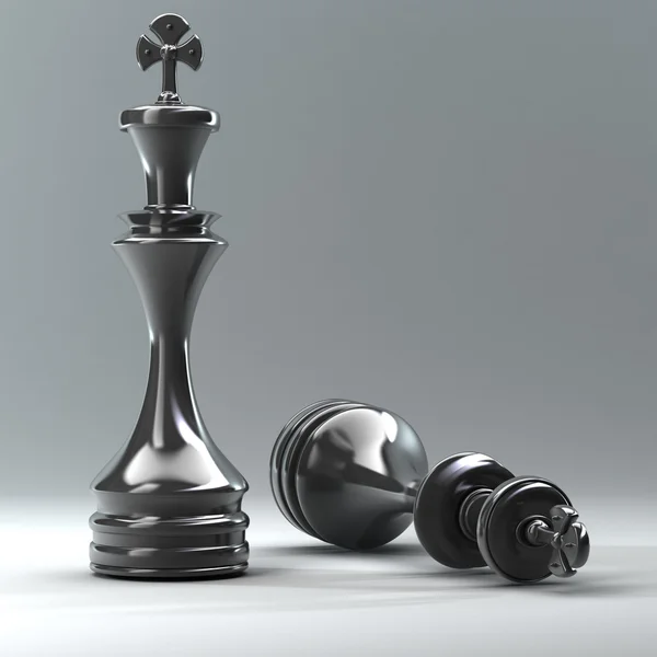 Chess concept background — Stock Photo, Image