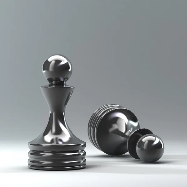 Chess concept background — Stock Photo, Image